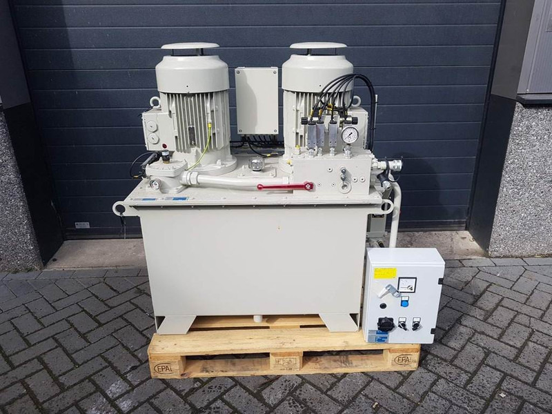 Parker 26kW (2x 13kW)-Hydraulic unit/Hydraulik aggregate - Гидравлика для Строительной техники: фото 1 Parker 26kW (2x 13kW)-Hydraulic unit/Hydraulik aggregate - Гидравлика для Строительной техники: фото 1