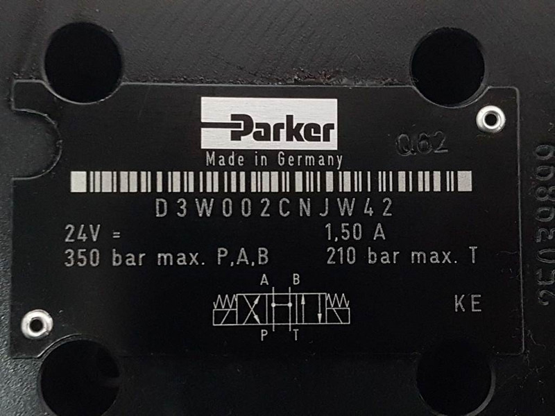 Parker D3W002CNJW42 - Valve/Ventile/Ventiel - Гидравлика для Строительной техники: фото 4 Parker D3W002CNJW42 - Valve/Ventile/Ventiel - Гидравлика для Строительной техники: фото 4