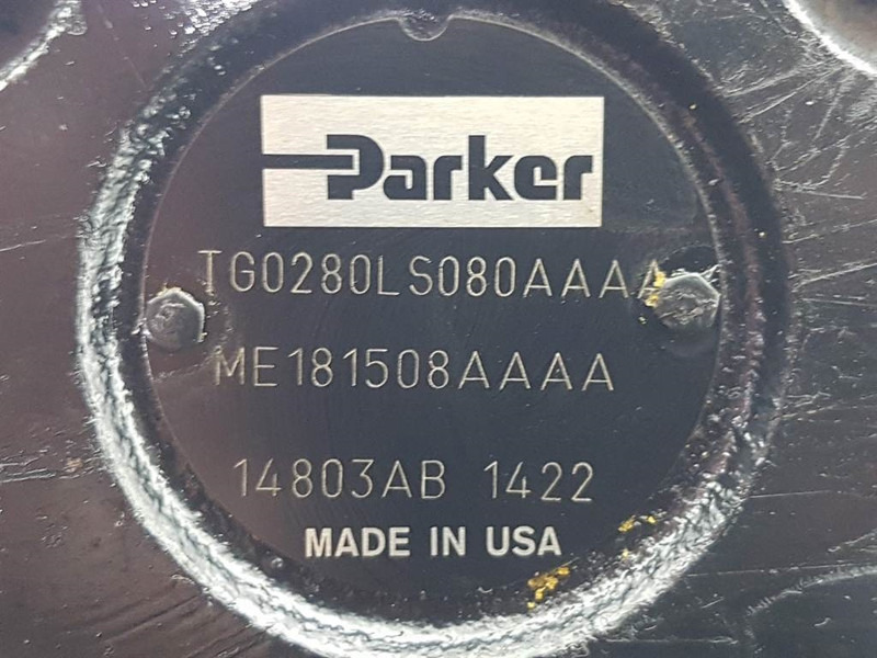 Parker TG0280LS080AAAA-ME181508AAAA-Hydraulic motor - Гидравлика для Строительной техники: фото 4 Parker TG0280LS080AAAA-ME181508AAAA-Hydraulic motor - Гидравлика для Строительной техники: фото 4