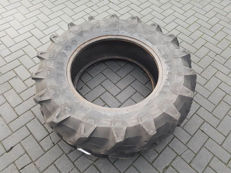Pirelli 420/70R28-Tire/Reifen/Band - Шины и диски для Строительной техники: фото 2 Pirelli 420/70R28-Tire/Reifen/Band - Шины и диски для Строительной техники: фото 2