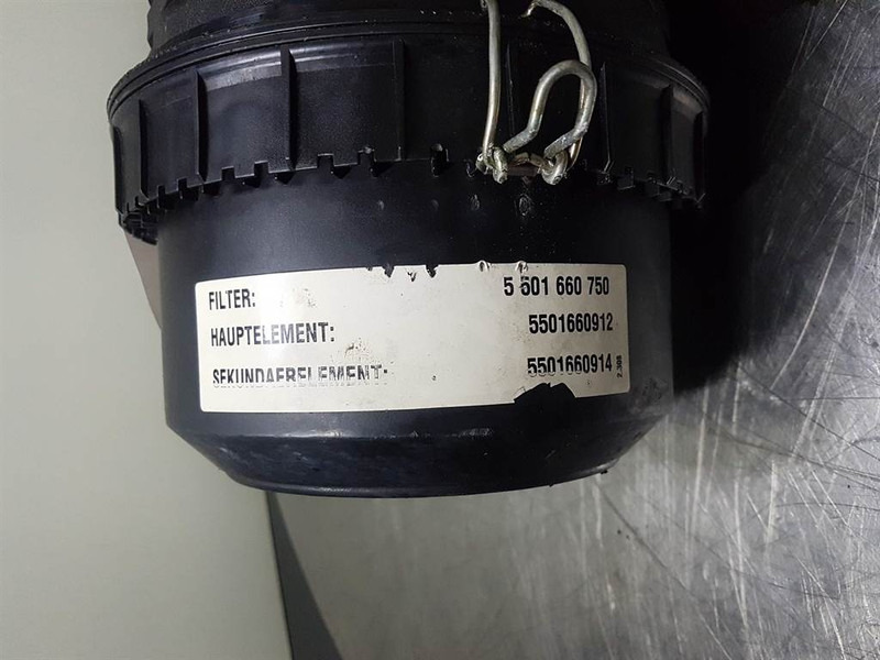 Schaeff SKL844-5501660750-Air filter/Luftfilter - Двигатель для Строительной техники: фото 4 Schaeff SKL844-5501660750-Air filter/Luftfilter - Двигатель для Строительной техники: фото 4