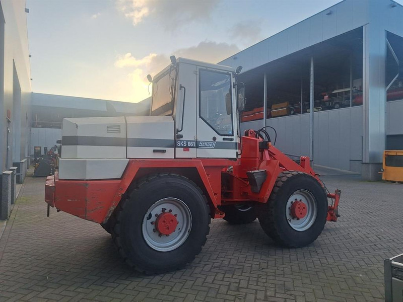 Schaeff SKS 661 - Колёсный погрузчик: фото 5 Schaeff SKS 661 - Колёсный погрузчик: фото 5