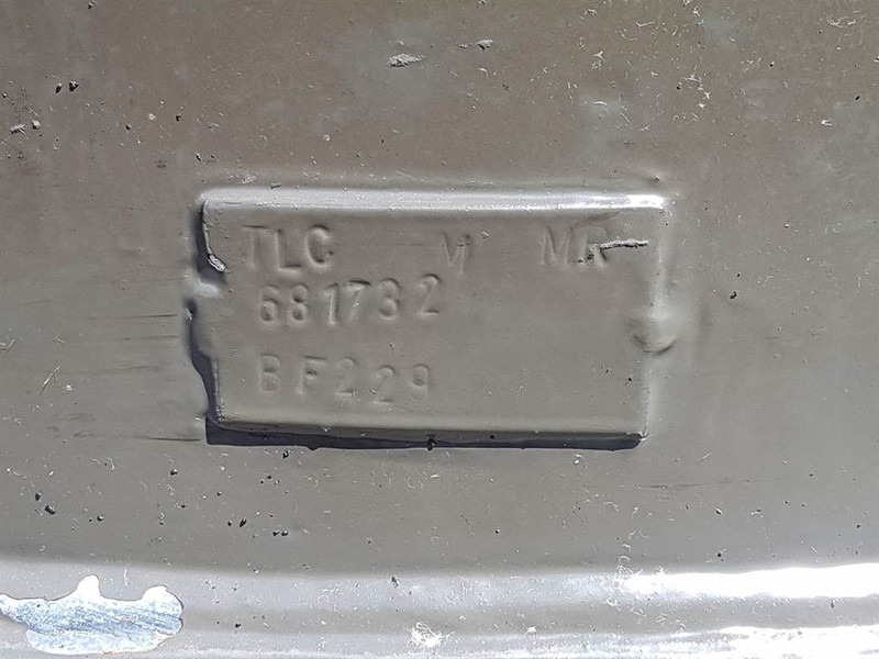 Sennebogen 818E - Undercarriage/Unterwagen/Onderwagen - Рама/ Шасси: фото 4 Sennebogen 818E - Undercarriage/Unterwagen/Onderwagen - Рама/ Шасси: фото 4