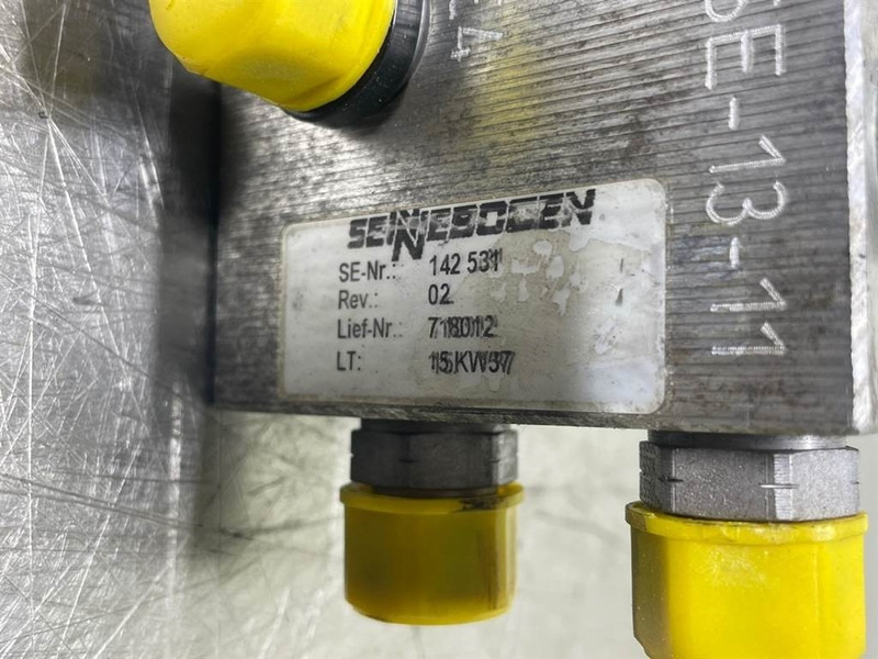 Sennebogen 835E-142531-Valve/Ventile/Ventiel - Гидравлика для Строительной техники: фото 5 Sennebogen 835E-142531-Valve/Ventile/Ventiel - Гидравлика для Строительной техники: фото 5