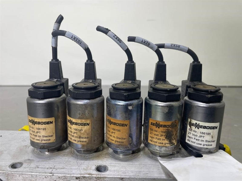 Sennebogen 835E-190462-Valve/Ventile/Ventiel - Гидравлика для Строительной техники: фото 5 Sennebogen 835E-190462-Valve/Ventile/Ventiel - Гидравлика для Строительной техники: фото 5