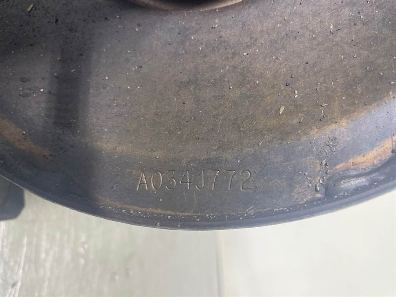 Двигатель для Строительной техники Sennebogen 835E-Cummins 4388453-A034J772-Exhaust/Auspuff: фото 6