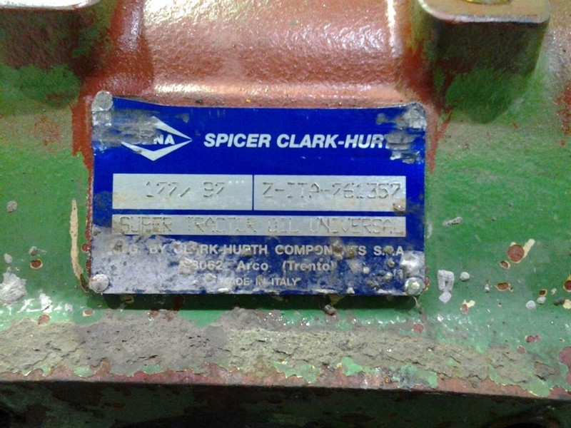 Spicer Dana 177/97 - Atlas 86 E - Axle - Ось и запчасти для Строительной техники: фото 3 Spicer Dana 177/97 - Atlas 86 E - Axle - Ось и запчасти для Строительной техники: фото 3
