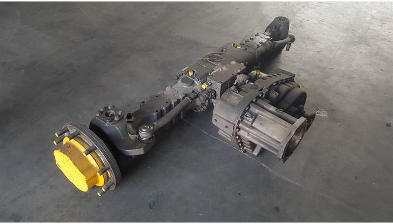 Spicer Dana 356/212/56 - Mecalac 714 MW - Axle - Ось и запчасти для Строительной техники: фото 2 Spicer Dana 356/212/56 - Mecalac 714 MW - Axle - Ось и запчасти для Строительной техники: фото 2