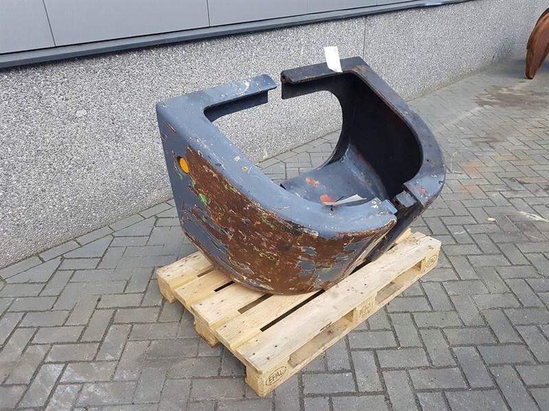 Terex TL210-0456006121/0456006122-Counterweight - Рама/ Шасси для Строительной техники: фото 4 Terex TL210-0456006121/0456006122-Counterweight - Рама/ Шасси для Строительной техники: фото 4