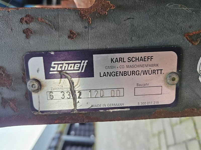 Terex TL70-Schaeff Ø35MM-Forks/Palletgabeln/Palletvorken - Вилы для Строительной техники: фото 2 Terex TL70-Schaeff Ø35MM-Forks/Palletgabeln/Palletvorken - Вилы для Строительной техники: фото 2