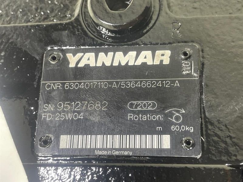 Terex TW110-5364662516-Drive pump/Fahrpumpe/Rijpomp - Гидравлика для Строительной техники: фото 5 Terex TW110-5364662516-Drive pump/Fahrpumpe/Rijpomp - Гидравлика для Строительной техники: фото 5