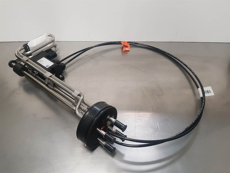 Terex/Yanmar V120-5411666245-Sight gauge / Niveaug - Рама/ Шасси для Строительной техники: фото 3 Terex/Yanmar V120-5411666245-Sight gauge / Niveaug - Рама/ Шасси для Строительной техники: фото 3