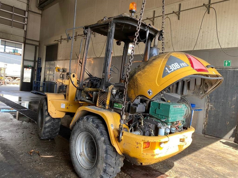 Колёсный погрузчик Volvo L 30 B-Z / SX (For parts): фото 8 Колёсный погрузчик Volvo L 30 B-Z / SX (For parts): фото 8