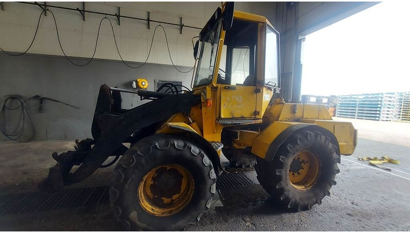 Zettelmeyer ZL 801 - (For parts) - Колёсный погрузчик: фото 3 Zettelmeyer ZL 801 - (For parts) - Колёсный погрузчик: фото 3