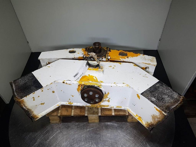 Zettelmeyer ZL1001 - Articulation/Knickgelenke/Knikstuk - Рама/ Шасси для Строительной техники: фото 2 Zettelmeyer ZL1001 - Articulation/Knickgelenke/Knikstuk - Рама/ Шасси для Строительной техники: фото 2