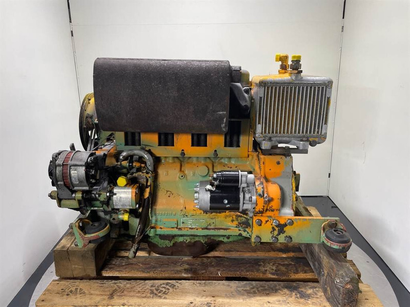 Zettelmeyer ZL801-Deutz F4L912-Engine/Motor - Двигатель для Строительной техники: фото 4 Zettelmeyer ZL801-Deutz F4L912-Engine/Motor - Двигатель для Строительной техники: фото 4