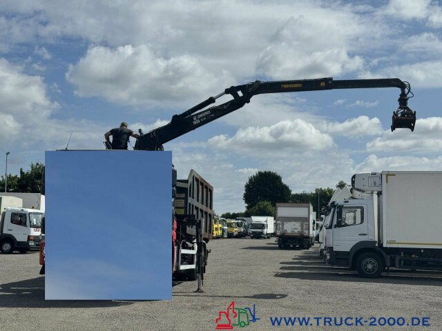 Abrollcontainer + Kran Jonsered 1020 7,3m = 1,4t - Крюковой мультилифт, Автоманипулятор: фото 2 Abrollcontainer + Kran Jonsered 1020 7,3m = 1,4t - Крюковой мультилифт, Автоманипулятор: фото 2