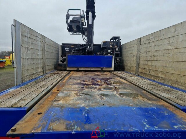 Andere Kennis Hiab Roll-Kran 36t. Nutzlast Lenkachsen - Полуприцеп бортовой/ Платформа: фото 2 Andere Kennis Hiab Roll-Kran 36t. Nutzlast Lenkachsen - Полуприцеп бортовой/ Платформа: фото 2