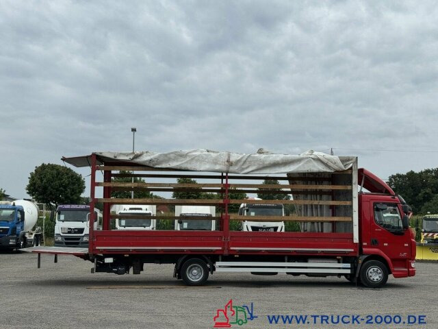 DAF LF220 Plane Spriegel Ladebordwand BÄR 1.500 Kg - Тентованный грузовик: фото 3 DAF LF220 Plane Spriegel Ladebordwand BÄR 1.500 Kg - Тентованный грузовик: фото 3