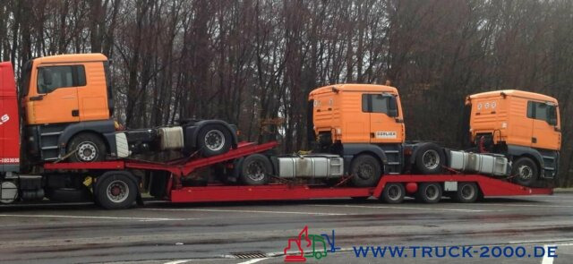 Estepe 3 Achs LKW-Baumaschinen Tieflader 41t.zGG - Низкорамный полуприцеп: фото 1 Estepe 3 Achs LKW-Baumaschinen Tieflader 41t.zGG - Низкорамный полуприцеп: фото 1
