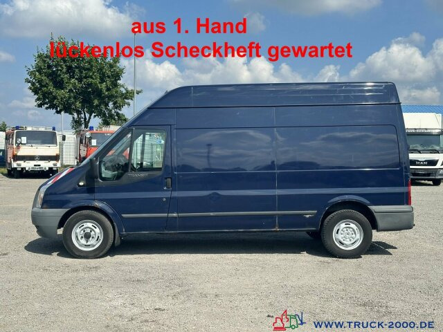 Ford Transit 140T350 4x4 Hoch + Lang 3 Sitzer - Цельнометаллический фургон: фото 1 Ford Transit 140T350 4x4 Hoch + Lang 3 Sitzer - Цельнометаллический фургон: фото 1