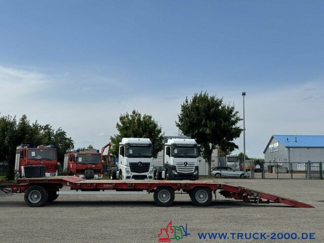 Goldhofer TU3-24/80 3 Achsen Verbreiterung bis 3m ABS/ EBS - Низкорамный прицеп: фото 2 Goldhofer TU3-24/80 3 Achsen Verbreiterung bis 3m ABS/ EBS - Низкорамный прицеп: фото 2