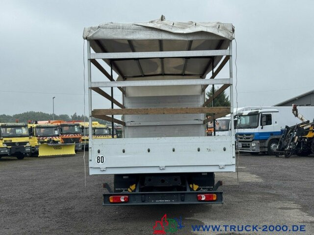 Iveco 75E22 Plane Spriegel Klima original 30.191 KM - Тентованный фургон: фото 2 Iveco 75E22 Plane Spriegel Klima original 30.191 KM - Тентованный фургон: фото 2