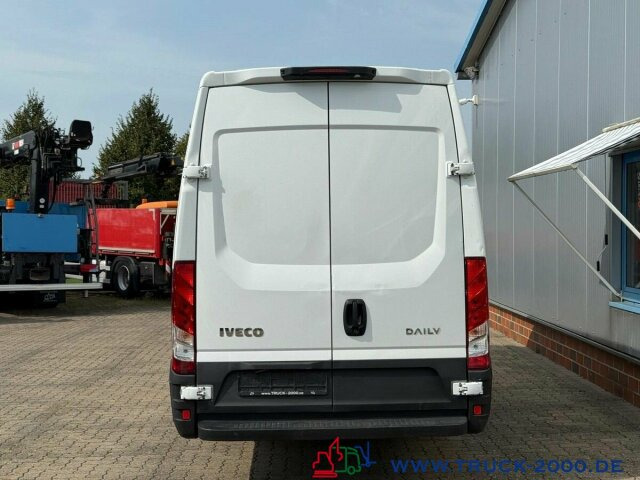 Цельнометаллический фургон Iveco Daily Maxi 35S14 Hoch & Lang A.3 Sitze TÜV 08/26: фото 15