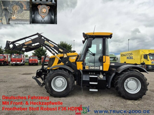 JCB Fastrac HMV 3230 2 Zapfwellen + Frontheber Stoll - Трактор: фото 1 JCB Fastrac HMV 3230 2 Zapfwellen + Frontheber Stoll - Трактор: фото 1
