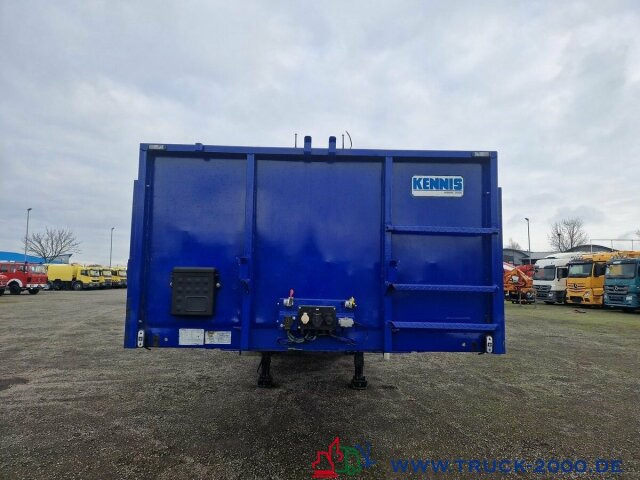 Kennis Hiab Roll-Kran 36t. Nutzlast Lenkachsen - Полуприцеп бортовой/ Платформа: фото 5 Kennis Hiab Roll-Kran 36t. Nutzlast Lenkachsen - Полуприцеп бортовой/ Платформа: фото 5