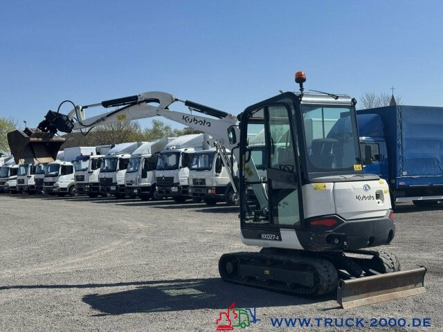 Kubota KX027-4 GL Verstellausleger + Powertilt - Мини-экскаватор: фото 2 Kubota KX027-4 GL Verstellausleger + Powertilt - Мини-экскаватор: фото 2
