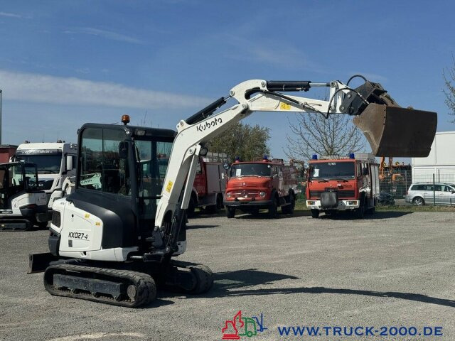 Kubota KX027-4 GL Verstellausleger + Powertilt - Мини-экскаватор: фото 4 Kubota KX027-4 GL Verstellausleger + Powertilt - Мини-экскаватор: фото 4