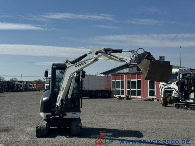 Kubota Kubota KX027-4 GL Verstellausleger + Powertilt - Мини-экскаватор: фото 3 Kubota Kubota KX027-4 GL Verstellausleger + Powertilt - Мини-экскаватор: фото 3
