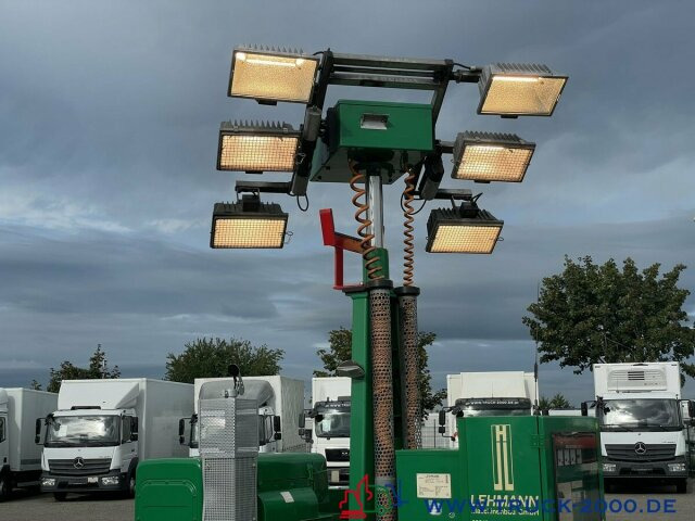 Lehmann Lichtmastanhänger + 20 kVA Stromerzeuger в лизинг Lehmann Lichtmastanhänger + 20 kVA Stromerzeuger: фото 7