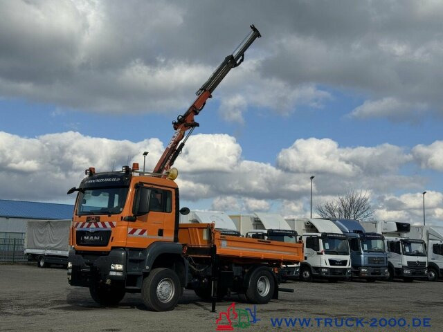 MAN 18.320 4x4 Atlas Kran 8,8m=770kg FB Winterdienst - Самосвал, Автоманипулятор: фото 5 MAN 18.320 4x4 Atlas Kran 8,8m=770kg FB Winterdienst - Самосвал, Автоманипулятор: фото 5