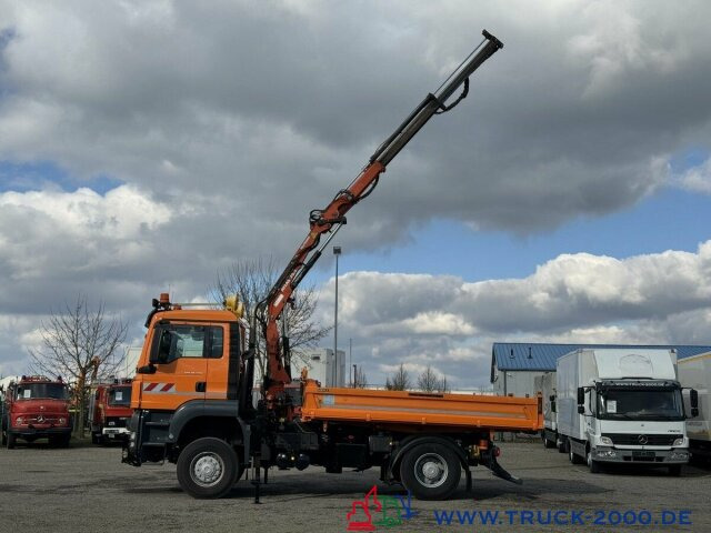 MAN 18.320 4x4 Atlas Kran 8,8m=770kg FB Winterdienst - Самосвал, Автоманипулятор: фото 3 MAN 18.320 4x4 Atlas Kran 8,8m=770kg FB Winterdienst - Самосвал, Автоманипулятор: фото 3