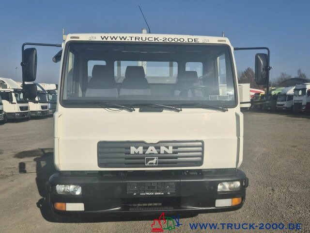 Малотоннажный бортовой грузовик MAN 8.160 Lange Pritsche 6.15m 3 Sitzer Nur 280TKM: фото 14