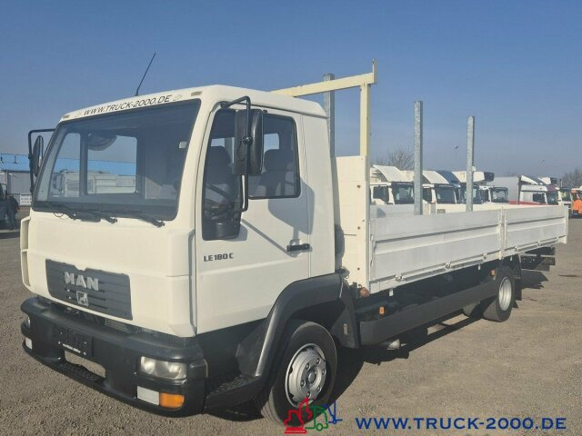 Малотоннажный бортовой грузовик MAN 8.160 Lange Pritsche 6.15m 3 Sitzer Nur 280TKM: фото 13