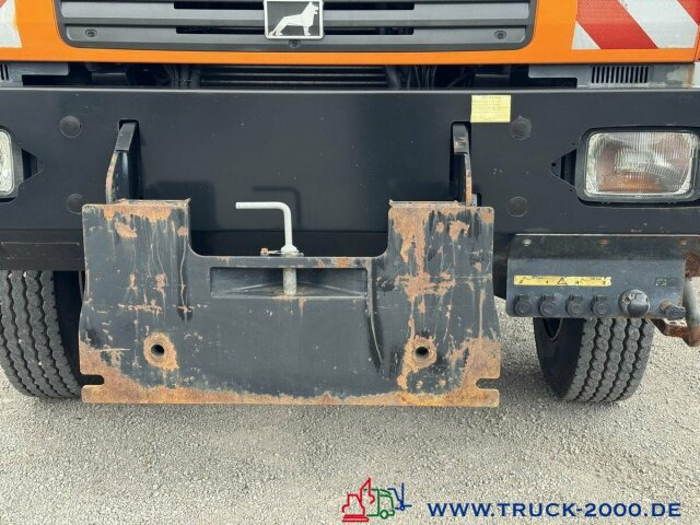 MAN LE 18.280 4x4 Winterdienst- Kommunalplatte + AHK - Самосвал: фото 2 MAN LE 18.280 4x4 Winterdienst- Kommunalplatte + AHK - Самосвал: фото 2