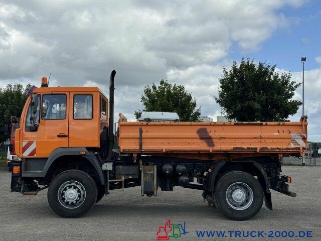 MAN LE 18.280 4x4 Winterdienst- Kommunalplatte + AHK - Самосвал: фото 3 MAN LE 18.280 4x4 Winterdienst- Kommunalplatte + AHK - Самосвал: фото 3