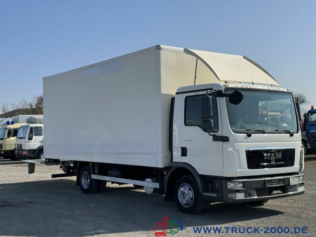 MAN TGL 8.180 Ladebordwand Sörensen 1.000 kg - Фургон с закрытым кузовом: фото 3 MAN TGL 8.180 Ladebordwand Sörensen 1.000 kg - Фургон с закрытым кузовом: фото 3