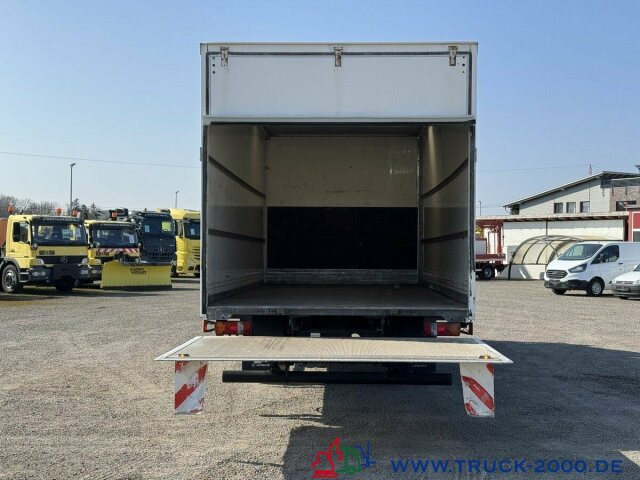 MAN TGL 8.180 Ladebordwand Sörensen 1.000 kg - Фургон с закрытым кузовом: фото 4 MAN TGL 8.180 Ladebordwand Sörensen 1.000 kg - Фургон с закрытым кузовом: фото 4