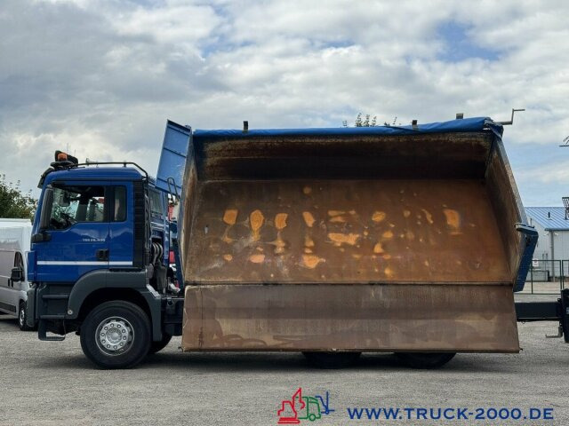 MAN TGS 26.400 6x4 Meiller 3 Seiten Kipper Bordmatik - Самосвал: фото 5 MAN TGS 26.400 6x4 Meiller 3 Seiten Kipper Bordmatik - Самосвал: фото 5