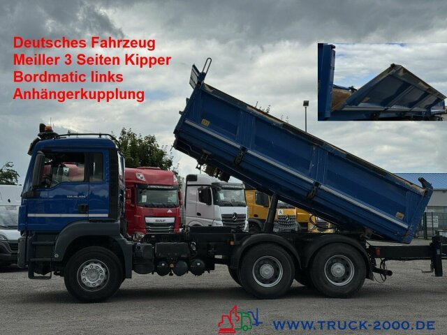 MAN TGS 26.400 6x4 Meiller 3 Seiten Kipper Bordmatik - Самосвал: фото 1 MAN TGS 26.400 6x4 Meiller 3 Seiten Kipper Bordmatik - Самосвал: фото 1