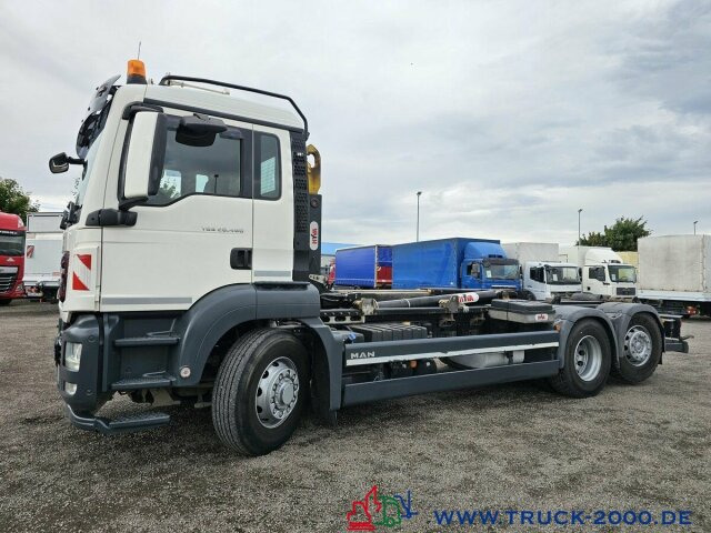 MAN TGS 26.460 6x4 (H) Hyva 20.60 S Lift/ Lenkachse - Крюковой мультилифт: фото 2 MAN TGS 26.460 6x4 (H) Hyva 20.60 S Lift/ Lenkachse - Крюковой мультилифт: фото 2