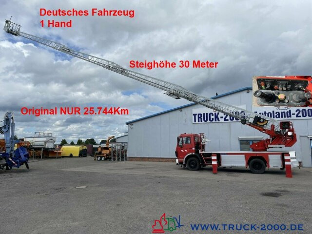 Mercedes-Benz 1422NG Ziegler Feuerwehr Drehleiter 30m Rettung - Грузовик с подъемником: фото 1 Mercedes-Benz 1422NG Ziegler Feuerwehr Drehleiter 30m Rettung - Грузовик с подъемником: фото 1