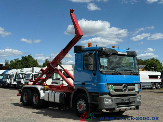 Mercedes-Benz 2746 Actros 6x4 Meiller Deutscher LKW - Крюковой мультилифт: фото 3 Mercedes-Benz 2746 Actros 6x4 Meiller Deutscher LKW - Крюковой мультилифт: фото 3