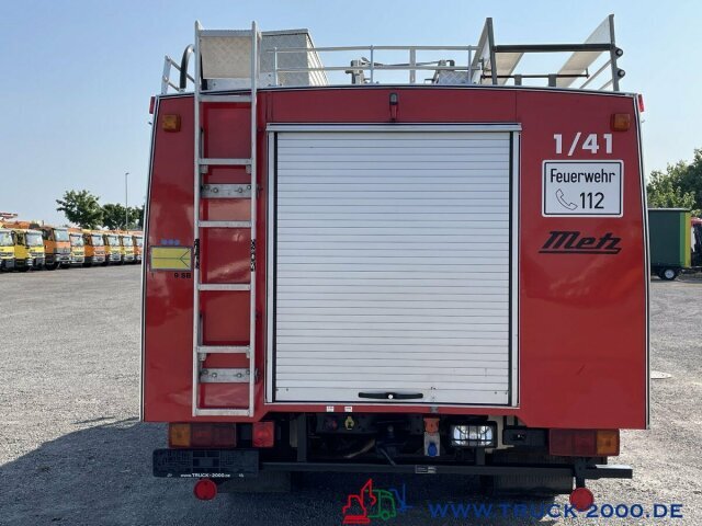 Фургон с закрытым кузовом, Грузопассажирский фургон Mercedes-Benz 814 D Metz Feuerwehr inkl Löschpumpe 9 Sitzer: фото 14