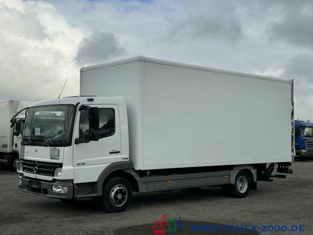 Mercedes-Benz 816 Atego Koffer Ladebordwand MBB 1.000Kg 3Sitze - Фургон с закрытым кузовом: фото 4 Mercedes-Benz 816 Atego Koffer Ladebordwand MBB 1.000Kg 3Sitze - Фургон с закрытым кузовом: фото 4