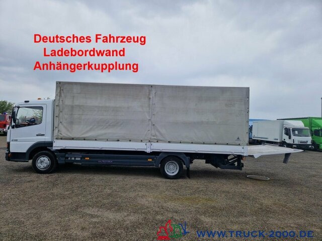 Mercedes-Benz 818 LBW AHK 10.5t. Nur 265.739 KM Schaltgetriebe - Тентованный грузовик: фото 1 Mercedes-Benz 818 LBW AHK 10.5t. Nur 265.739 KM Schaltgetriebe - Тентованный грузовик: фото 1